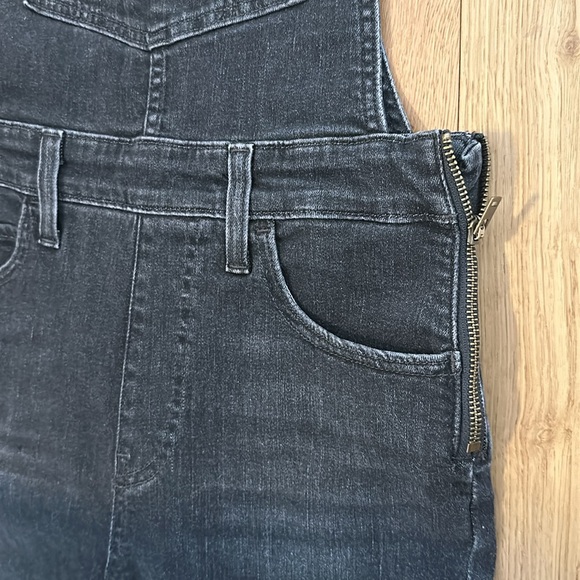 Levi Strauss Black Overalls - Picture 4 of 6